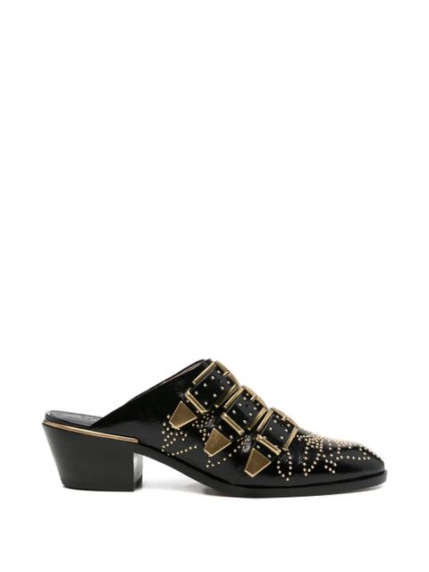 Chloé Susanna studded mules - Black - zdjęcie produktu nr 1