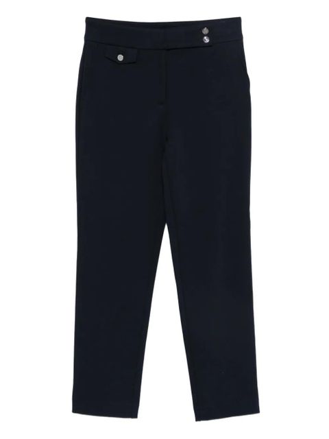 Lauren Ralph Lauren press-stud fastening trousers - Blue - zdjęcie produktu nr 1