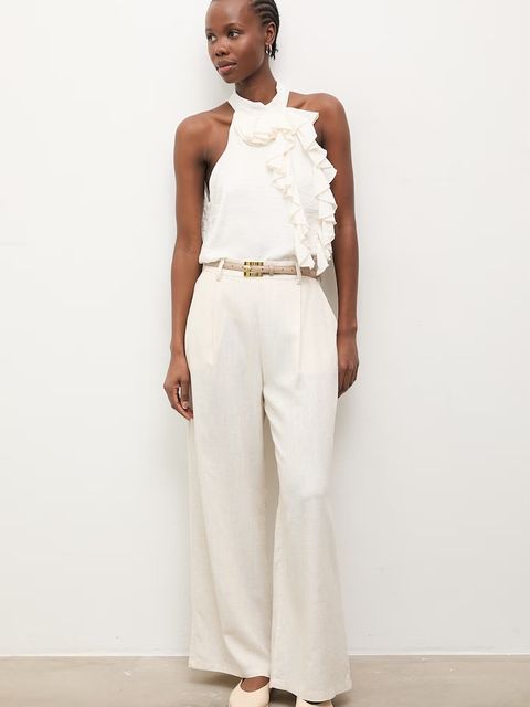 Answear.LAB bluzka damska z wiskozą - zdjęcie produktu nr 1