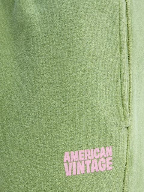 American Vintage spodnie dresowe bawełniane