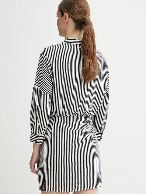 Sessun sukienka kolor czarny mini prosta 25205024