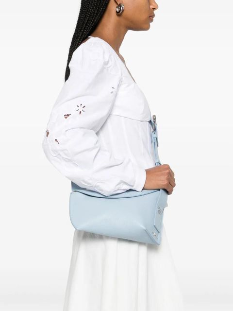 Alexander McQueen T-Bar cross body bag - Blue - zdjęcie produktu nr 2