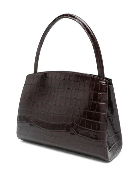 Liffner Pushlock Lady tote bag - Brown - zdjęcie produktu nr 2