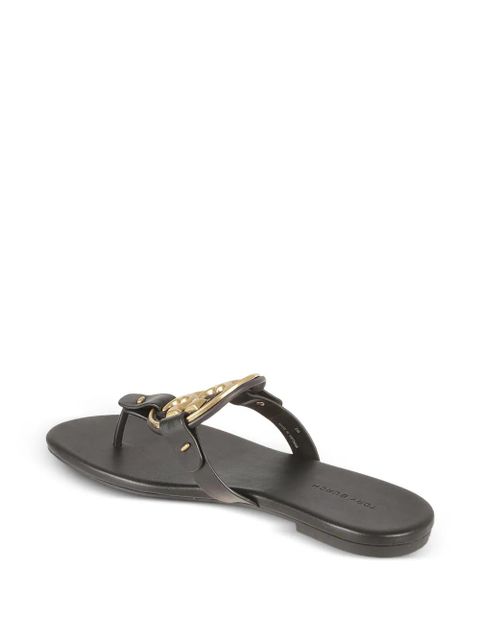 Tory Burch Miller leather sandals - Black