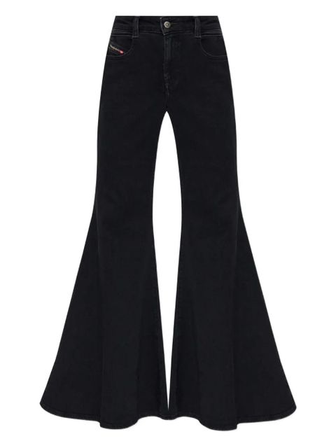 Diesel 1970 D-Bleess 09n89 jeans - Black - zdjęcie produktu nr 1