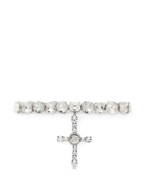 Blumarine cross choker - Silver - zdjęcie produktu nr 1