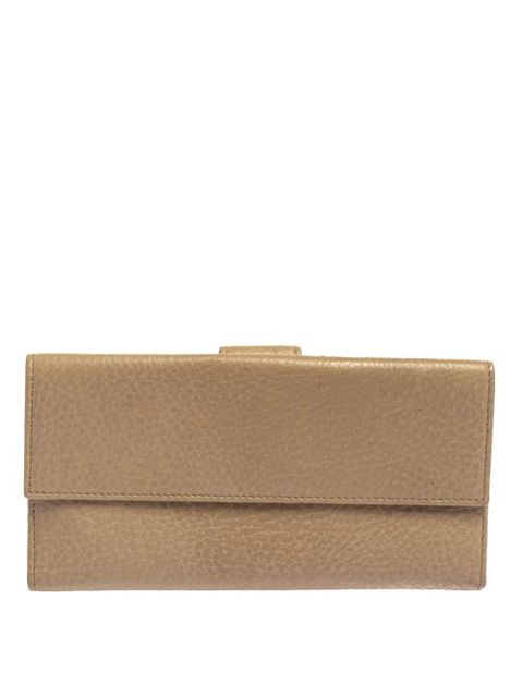 Gucci pre-owned Interlocking G wallet - Neutrals