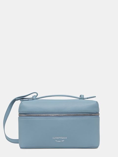 Emporio Armani torebka crossbody damska skórzana - zdjęcie produktu nr 1