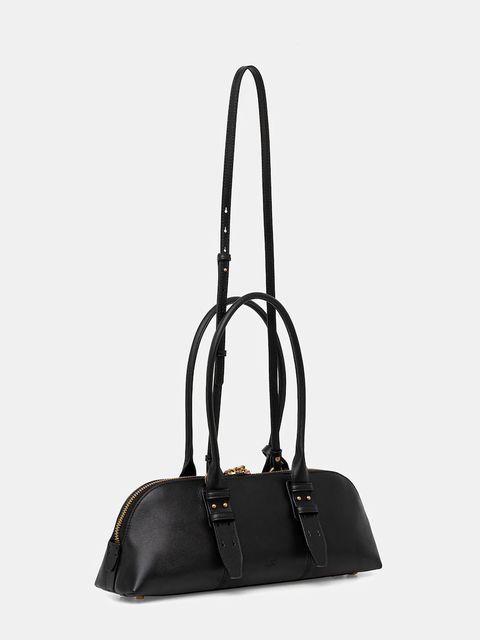 Pinko torebka skórzana Horizontal