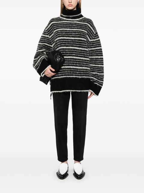 TOTEME tapered jeans - Black