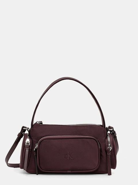 Calvin Klein torebka kolor fioletowy LV04F3132G - zdjęcie produktu nr 1