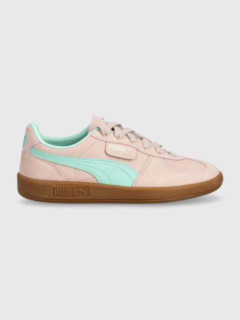 Puma sneakersy zamszowe Palermo Cobalt Glaze - zdjęcie produktu nr 1