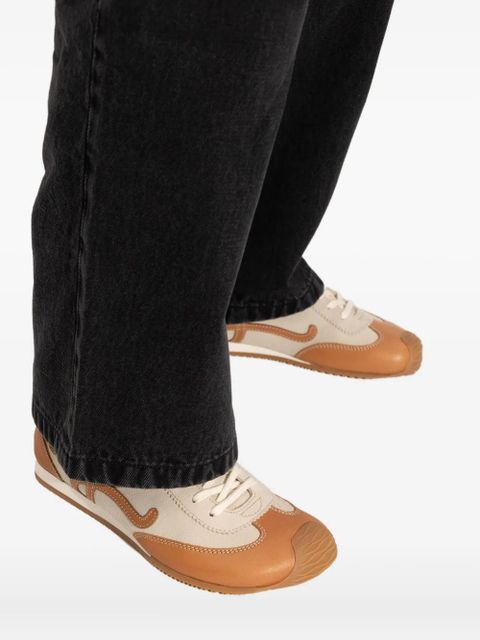 LOEWE Ballet Runner 2.0 leather logo sneakers - Neutrals