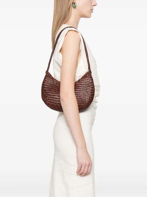 DRAGON DIFFUSION Nova Luna shoulder bag - Brown - zdjęcie produktu nr 2