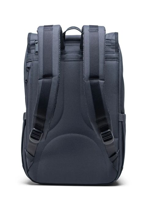Herschel plecak Little America™ Mid 21 L kolor granatowy duży gładki 11391-07081-OS - zdjęcie produktu nr 2