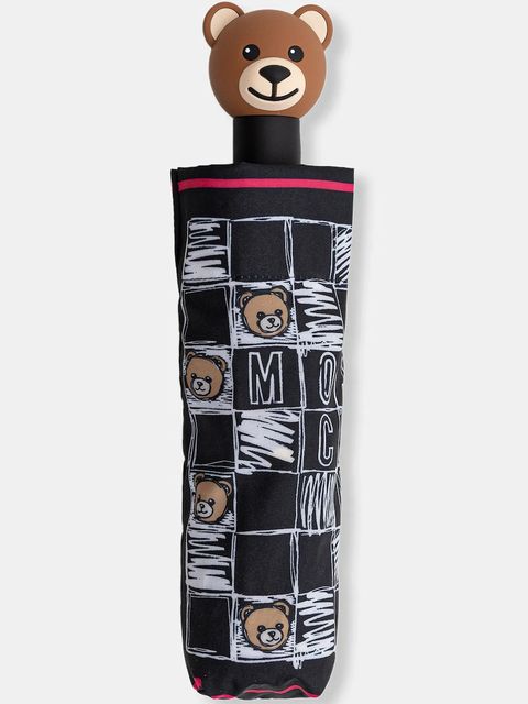 Moschino parasol kolor czarny 8620 - zdjęcie produktu nr 2