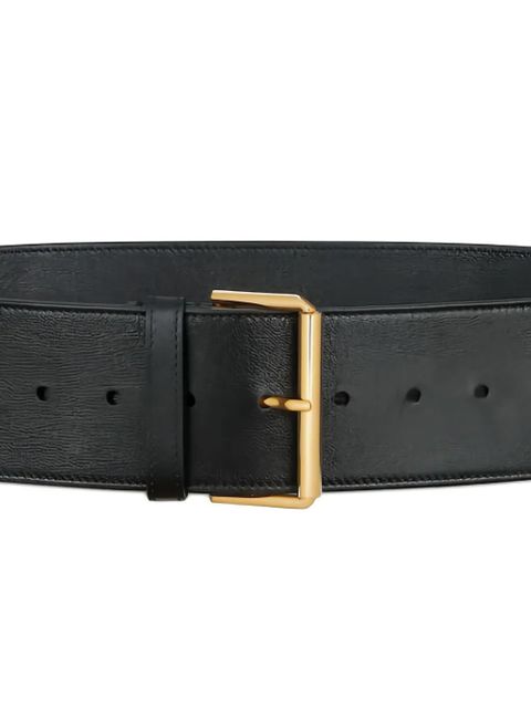 Givenchy Voyou calf-leather belt - Black - zdjęcie produktu nr 2