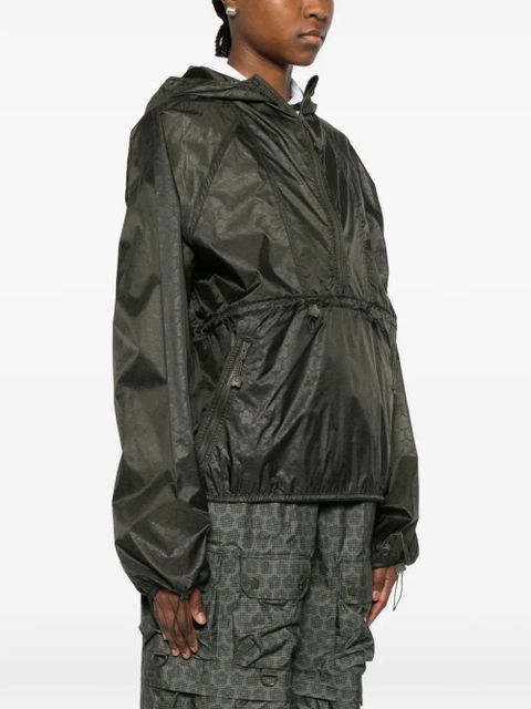 Cecilie Bahnsen X The North Face hooded floral-print jacket - Green