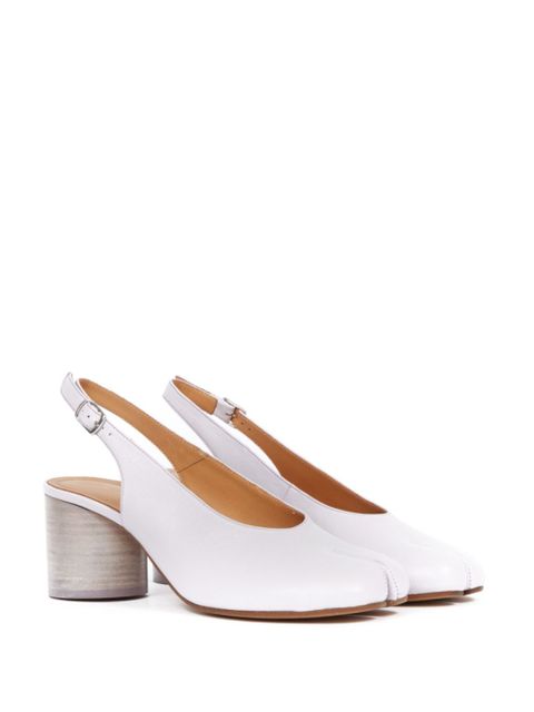 Maison Margiela 60mm Tabi slingback pumps - Purple - zdjęcie produktu nr 2