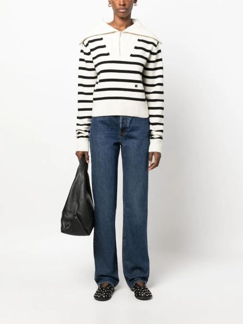 TOTEME Classic Cut straight-leg jeans - Blue