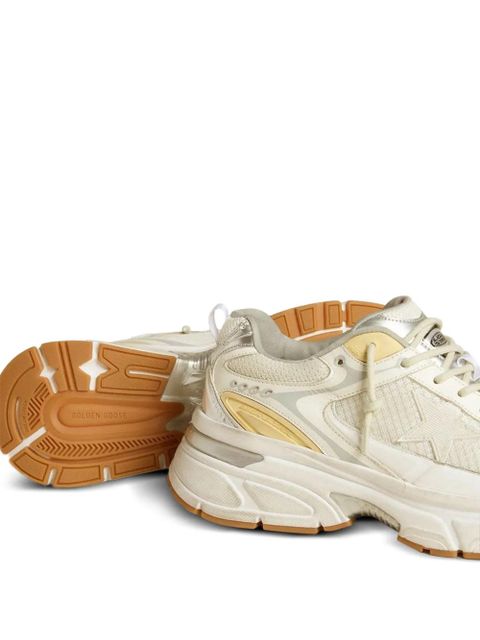Golden Goose Lightstar appliqué sneakers - White - zdjęcie produktu nr 2