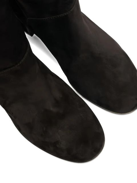 Casadei Muni Nomad 50MM over-the-knee boots - Black