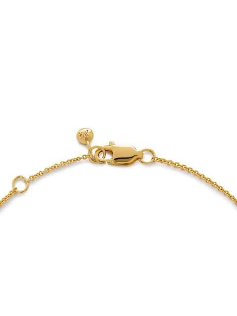 Monica Vinader 18kt yellow gold vermeil September Birthstone bracelet - zdjęcie produktu nr 2