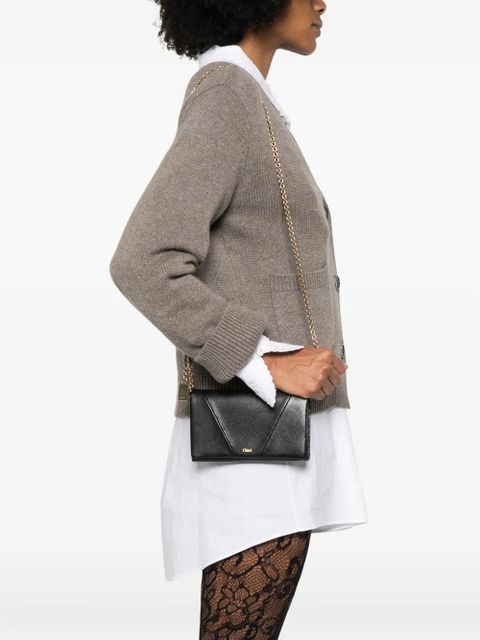 Chloé Spin flap cross body bag - Black - zdjęcie produktu nr 2