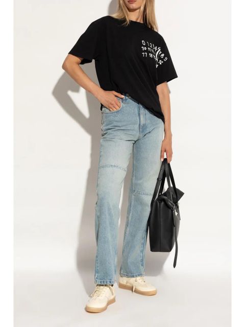 MM6 Maison Margiela panelled low-top trainers - Neutrals