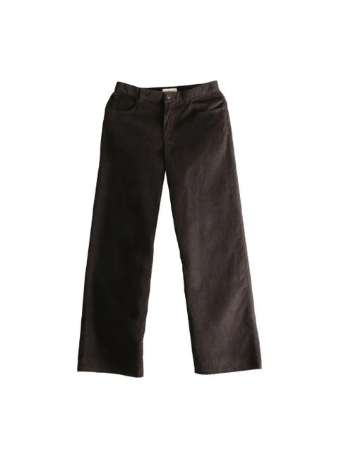 The Row corduroy straight-leg trousers - Brown - zdjęcie produktu nr 2