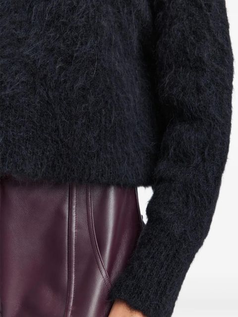 16Arlington Sephia wool sweater - Black