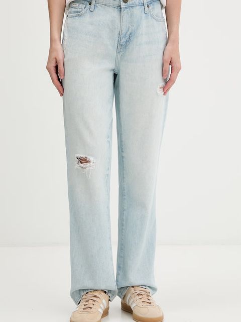 Guess Jeans jeansy straight damskie - zdjęcie produktu nr 1