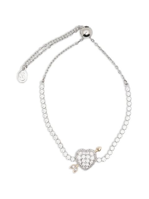 Swarovski Idyllia heart-charm bracelet - Silver - zdjęcie produktu nr 1