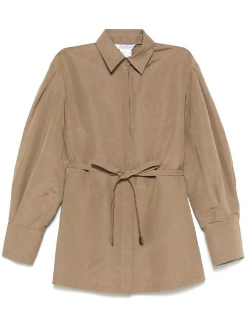Max Mara Affari shirt - Brown - zdjęcie produktu nr 1