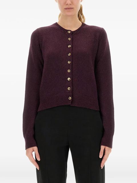 KHAITE buttoned knitwear - Red - zdjęcie produktu nr 1