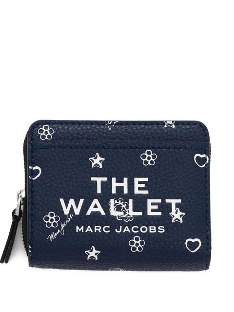 Marc Jacobs The Bandana leather wallet - Blue - zdjęcie produktu nr 1
