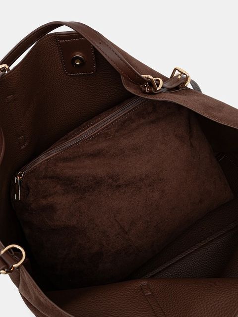 Answear.LAB torebka kolor brązowy