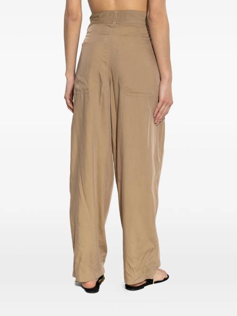 ISABEL MARANT Inaya trousers - Brown