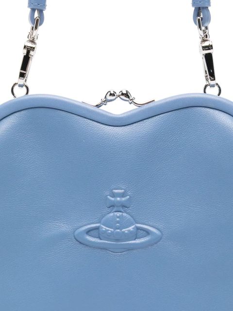 Vivienne Westwood Belle Heart Frame clutch bag - Blue - zdjęcie produktu nr 2