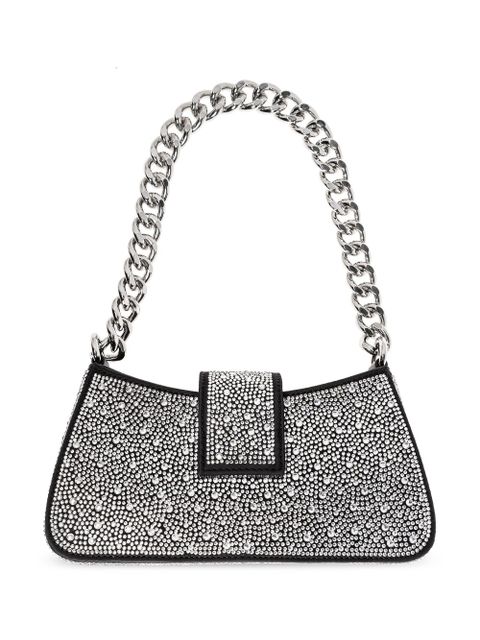MISBHV mini Crystal shoulder bag - Black