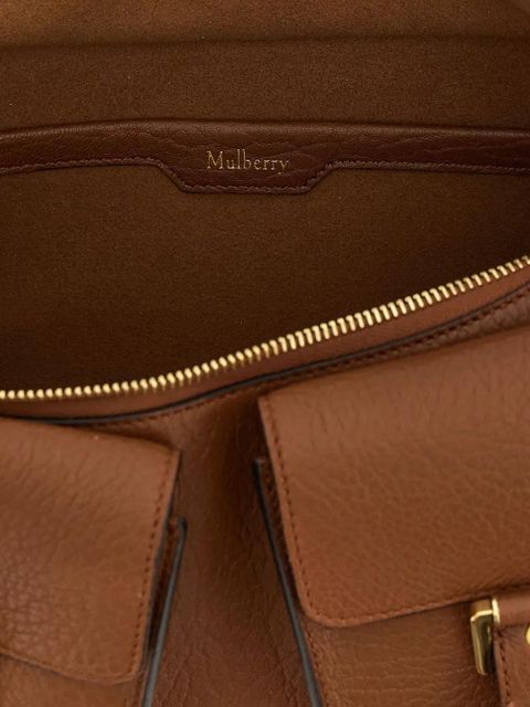 Mulberry Maggie leather shoulder bag - Brown
