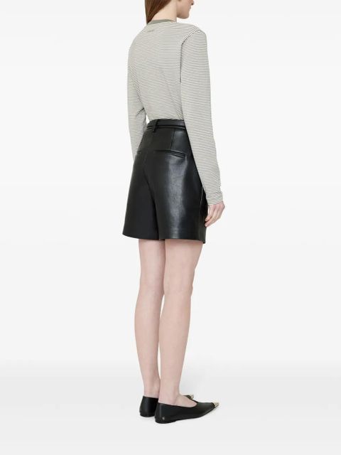 ANINE BING Rylan striped crew-neck T-shirt - White - zdjęcie produktu nr 2