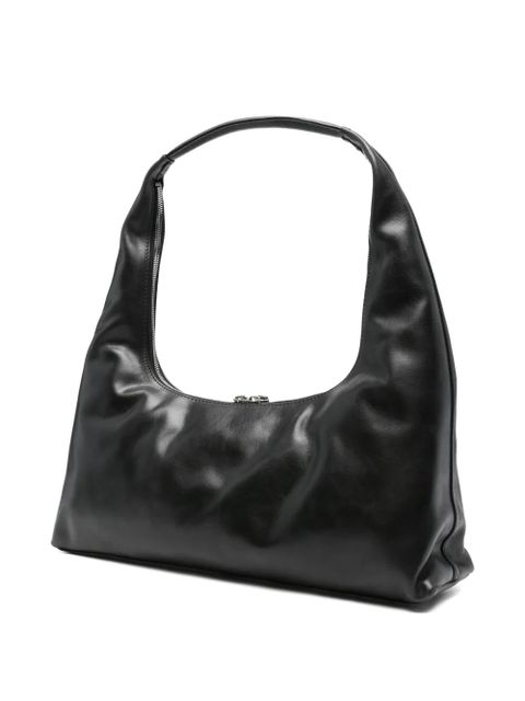 Marge Sherwood medium debossed-logo shoulder bag - Black - zdjęcie produktu nr 2