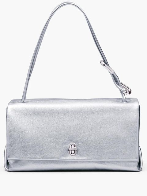 Marc Jacobs The Large Metallic Dual shoulder bag - Silver - zdjęcie produktu nr 1
