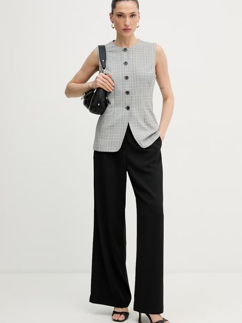 Guess kamizelka jednorzędowa damska CARLA - zdjęcie produktu nr 1