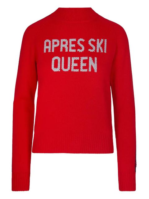 MC2 Saint Barth stripe embellished knitwear - Red - zdjęcie produktu nr 1