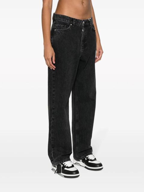 Axel Arigato Sly mid-rise jeans - Black