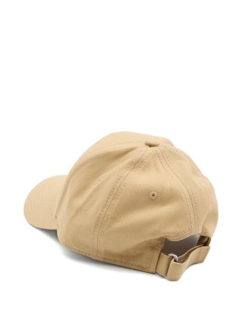 Moncler logo-patch baseball cap hat - Neutrals - zdjęcie produktu nr 2