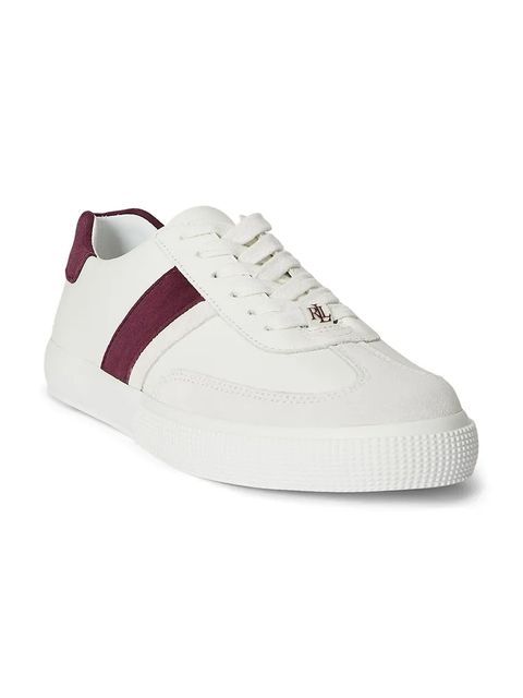 Lauren Ralph Lauren sneakersy skórzane Braylee - zdjęcie produktu nr 1