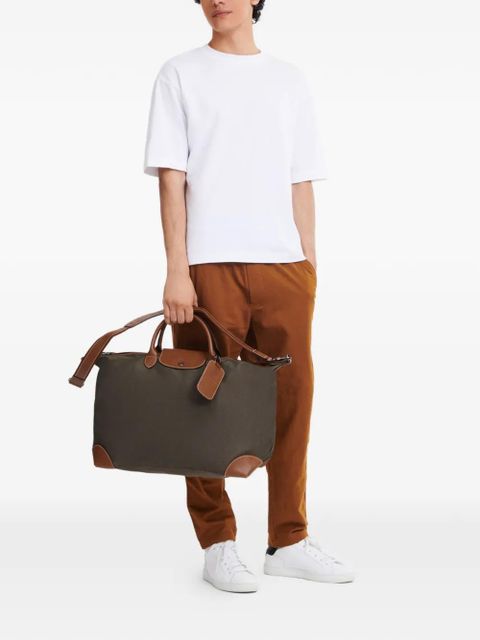 Longchamp large Boxford travel bag - Green - zdjęcie produktu nr 2